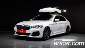 BMW 5-Series 530e M Sport 2021 года из Южной Кореи