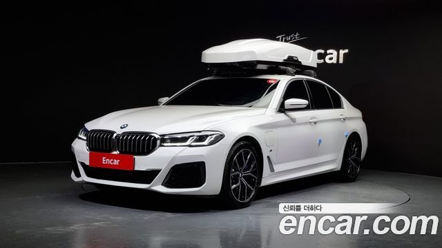 BMW 5-Series 530e M Sport 2021 года из Кореи