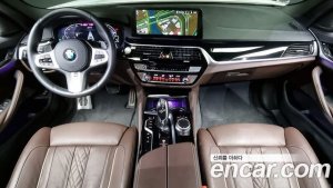 BMW 5-Series 530e M Sport 2021 года из Южной Кореи