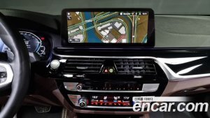 BMW 5-Series 530e M Sport 2021 года из Южной Кореи