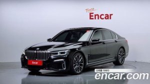 BMW 7-Series 740i M Sport 2020 года из Южной Кореи