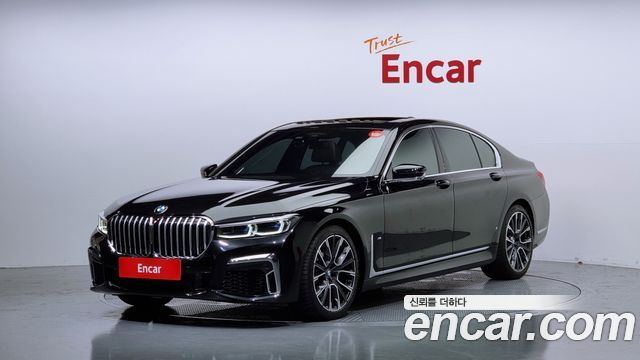 BMW 7-Series 740i M Sport 2020 года из Кореи