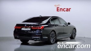 BMW 7-Series 740i M Sport 2020 года из Южной Кореи