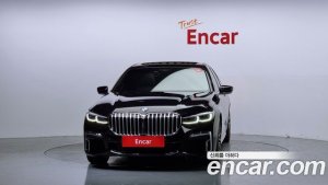 BMW 7-Series 740i M Sport 2020 года из Южной Кореи