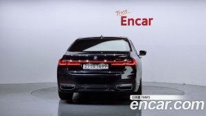 BMW 7-Series 740i M Sport 2020 года из Южной Кореи