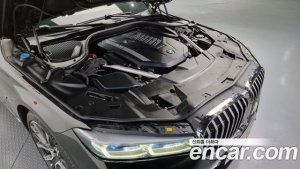 BMW 7-Series 740i M Sport 2020 года из Южной Кореи