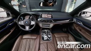 BMW 7-Series 740i M Sport 2020 года из Южной Кореи
