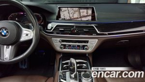 BMW 7-Series 740i M Sport 2020 года из Южной Кореи