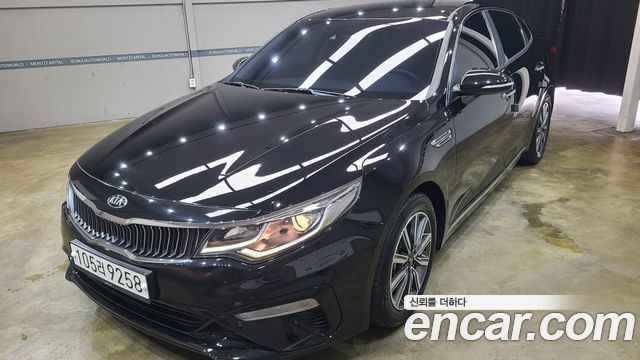 Kia K5 2.0 2020 года из Кореи