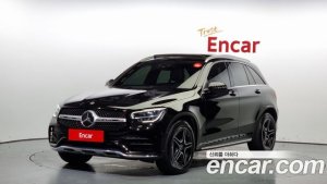 Mercedes-Benz GLC-Class GLC300 4MATIC Premium 2020 года из Южной Кореи