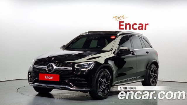 Mercedes-Benz GLC-Class GLC300 4MATIC Premium 2020 года из Кореи