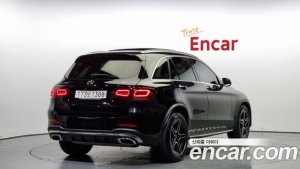 Mercedes-Benz GLC-Class GLC300 4MATIC Premium 2020 года из Южной Кореи