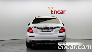 Mercedes-Benz E-Class E300 4MATIC Exclusive 2020 года из Южной Кореи