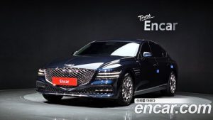 Genesis G80 Бензин 2.5 Turbo 2WD 2022 года из Южной Кореи