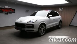 Porsche Cayenne 3.0 2020 года из Южной Кореи