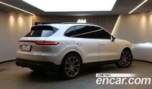 Porsche Cayenne 3.0 2020 года из Южной Кореи