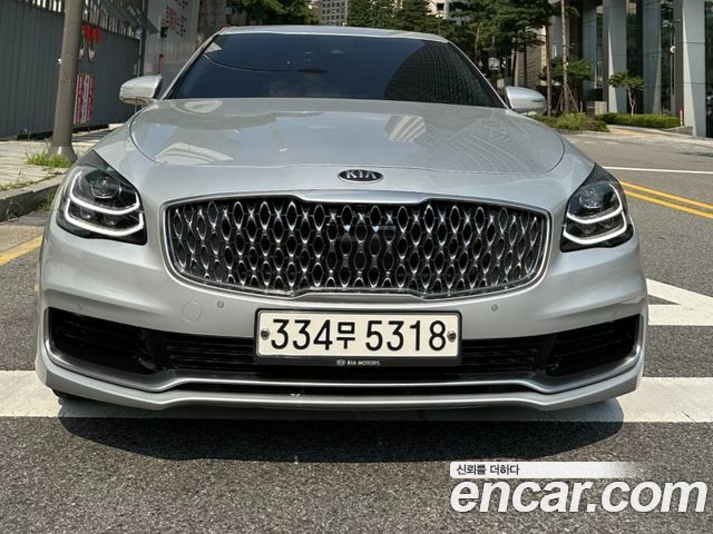 Kia K9 3.8 GDI AWD 2020 года из Кореи