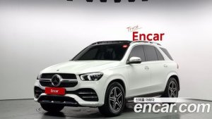 Mercedes-Benz GLE-Class GLE450 4MATIC 2020 года из Южной Кореи