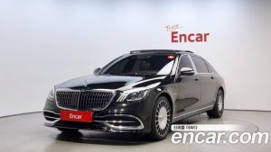 Mercedes-Benz S-Class Maybach S560 4MATIC 2020 года из Южной Кореи