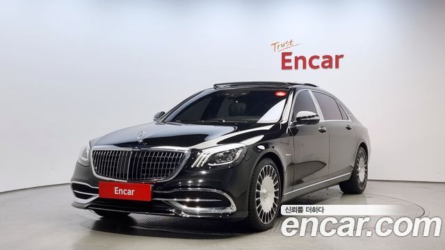 Mercedes-Benz S-Class Maybach S560 4MATIC 2020 года из Кореи
