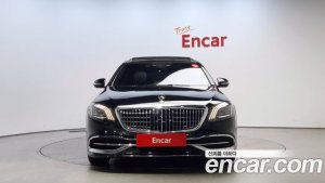Mercedes-Benz S-Class Maybach S560 4MATIC 2020 года из Южной Кореи