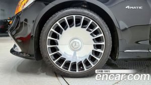 Mercedes-Benz S-Class Maybach S560 4MATIC 2020 года из Южной Кореи