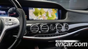 Mercedes-Benz S-Class Maybach S560 4MATIC 2020 года из Южной Кореи
