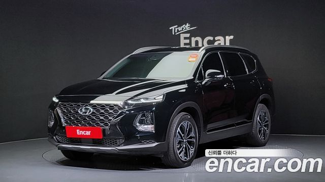 Hyundai Santafe Бензин 2.0T 2WD 2020 года из Кореи