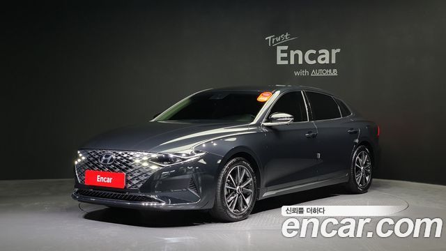 Hyundai Grandeur 2.5 2022 года из Кореи