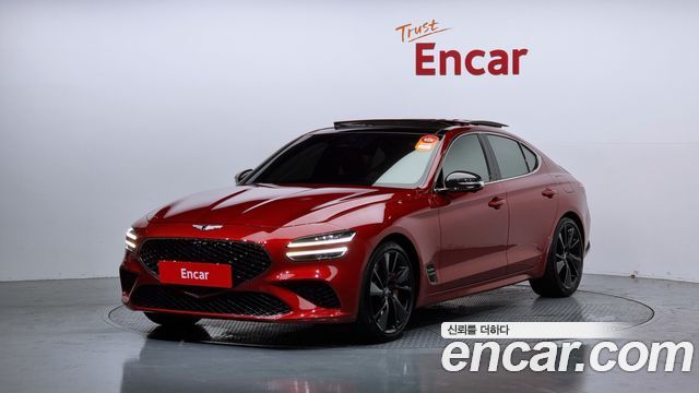 Genesis G70 Бензин 2.0T 4WD 2021 года из Кореи