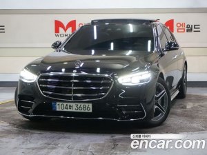 Mercedes-Benz S-Class S400 d 4MATIC 2021 года из Южной Кореи