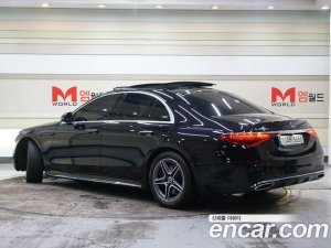 Mercedes-Benz S-Class S400 d 4MATIC 2021 года из Южной Кореи