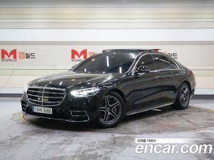Mercedes-Benz S-Class S400 d 4MATIC 2021 года из Южной Кореи