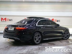 Mercedes-Benz S-Class S400 d 4MATIC 2021 года из Южной Кореи