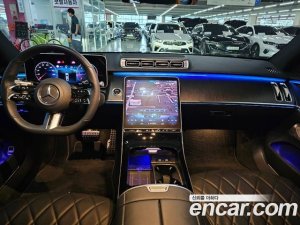 Mercedes-Benz S-Class S400 d 4MATIC 2021 года из Южной Кореи