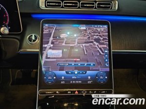Mercedes-Benz S-Class S400 d 4MATIC 2021 года из Южной Кореи