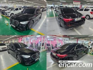 Mercedes-Benz S-Class S400 d 4MATIC 2021 года из Южной Кореи