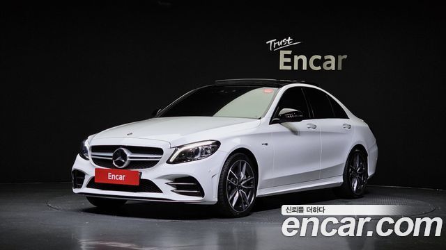 Mercedes-Benz C-Class C43 AMG 4MATIC 2019 года из Кореи