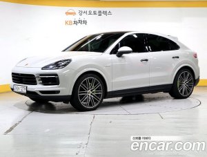 Porsche Cayenne 3.0 E-하이브리드 Coupe 2020 года из Южной Кореи