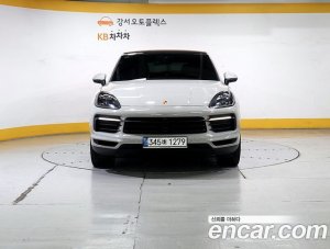Porsche Cayenne 3.0 E-하이브리드 Coupe 2020 года из Южной Кореи