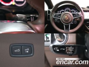 Porsche Cayenne 3.0 E-하이브리드 Coupe 2020 года из Южной Кореи