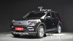 Ford Explorer 2.3 Limited 4WD 2021 года из Южной Кореи