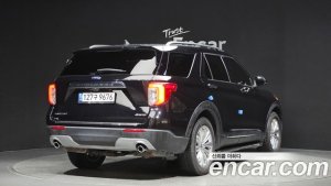 Ford Explorer 2.3 Limited 4WD 2021 года из Южной Кореи