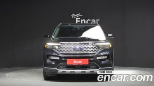 Ford Explorer 2.3 Limited 4WD 2021 года из Южной Кореи