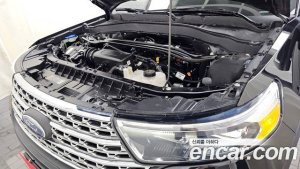 Ford Explorer 2.3 Limited 4WD 2021 года из Южной Кореи