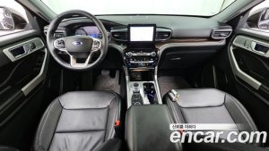 Ford Explorer 2.3 Limited 4WD 2021 года из Южной Кореи