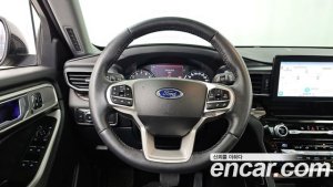 Ford Explorer 2.3 Limited 4WD 2021 года из Южной Кореи