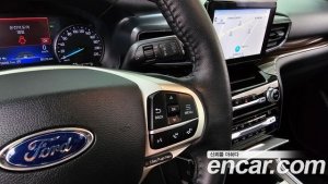 Ford Explorer 2.3 Limited 4WD 2021 года из Южной Кореи