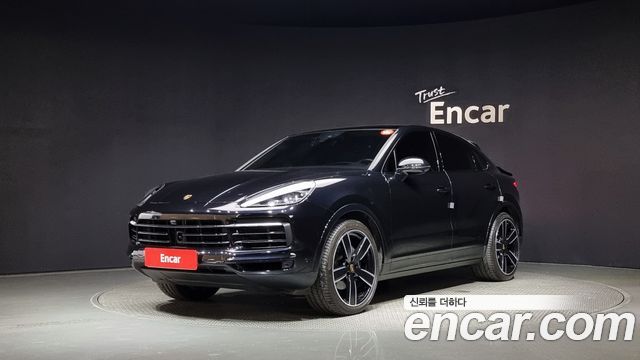 Porsche Cayenne 3.0 Coupe 2021 года из Кореи