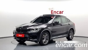 BMW X4 xDrive20i M Sport X 2021 года из Южной Кореи